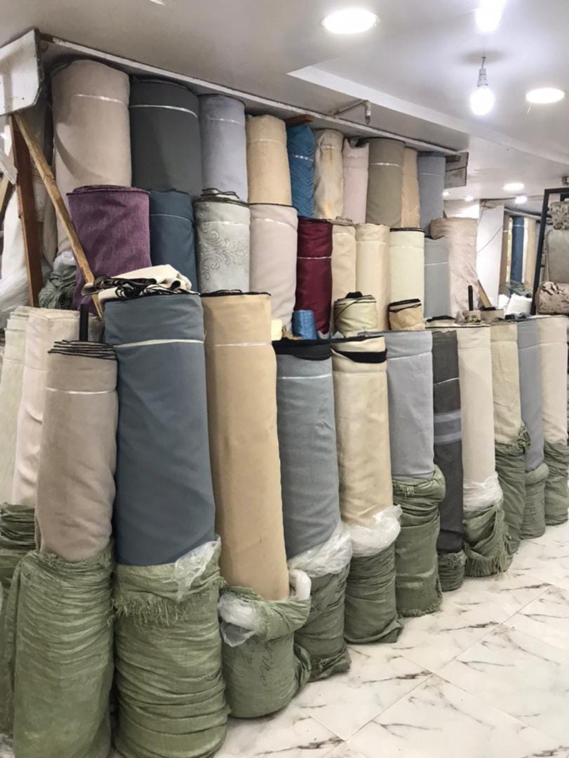 Fabric Showroom Selection