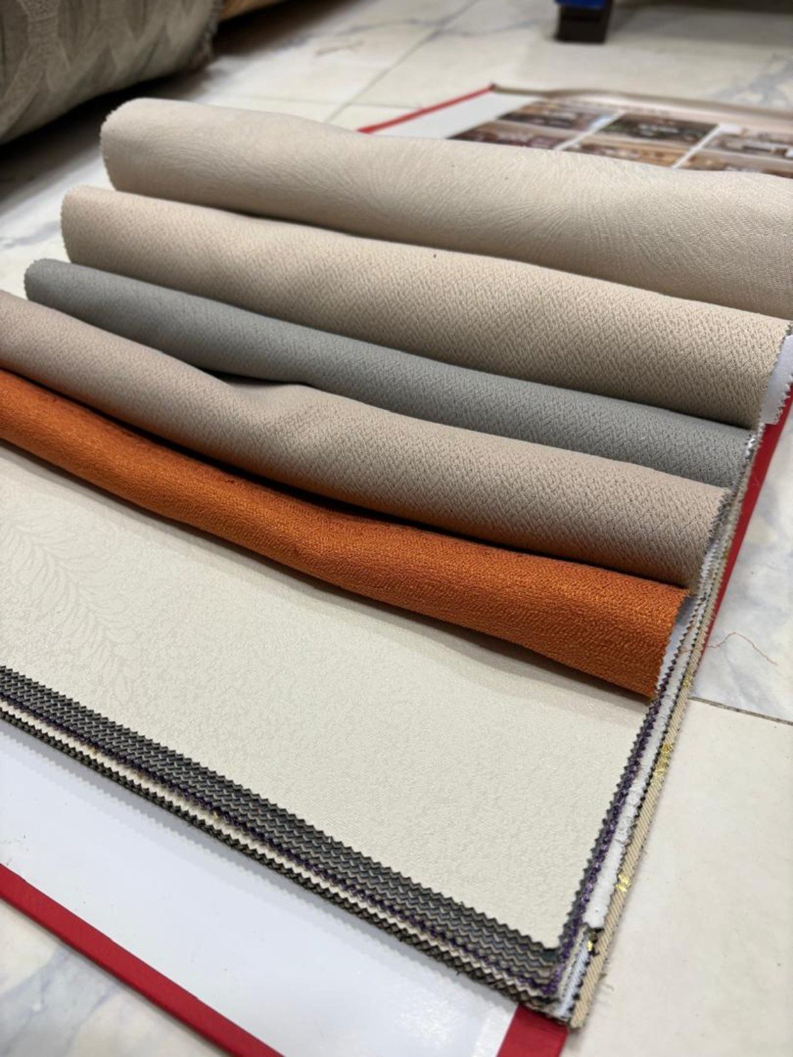 Premium Fabric Selection